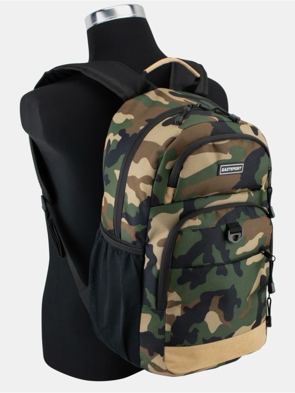 Eastsport Camo Green Backpack - Picture 6 of 7
